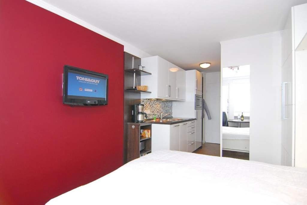 Metropol, Whg 139, Landseite Apartment Westerland